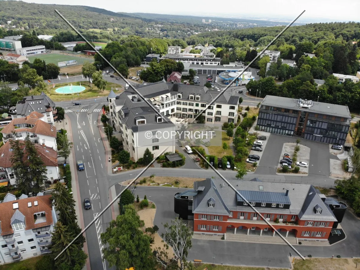 Buildings in Königstein im Taunus