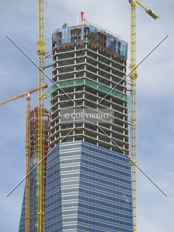 Top floors seen from the southwest