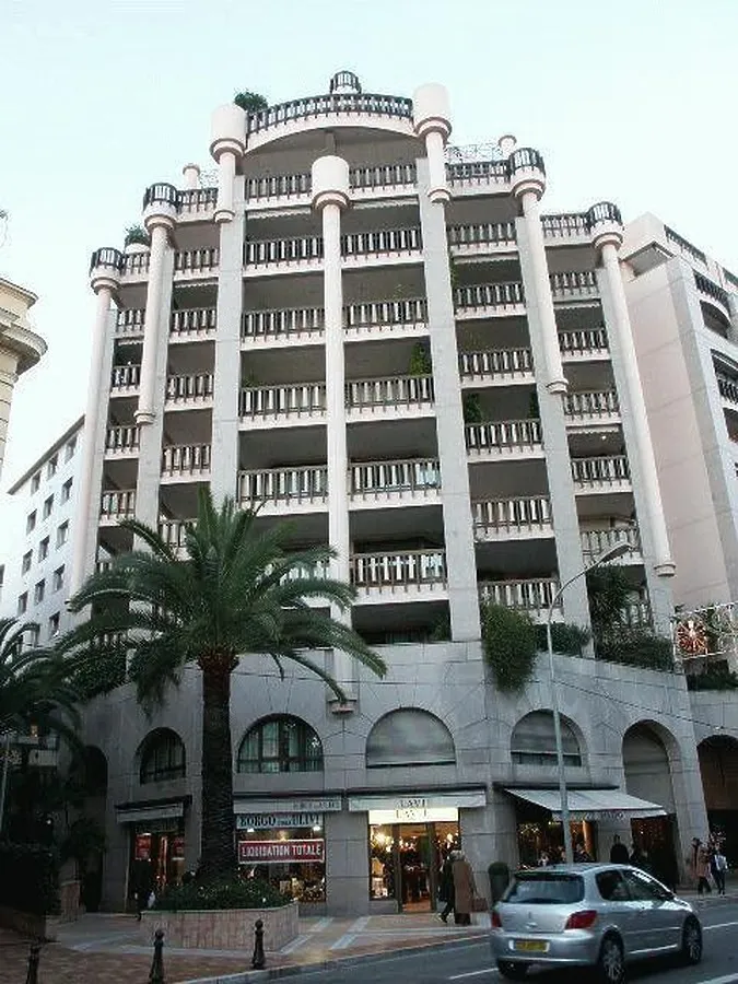 View from Boulevard des Moulins