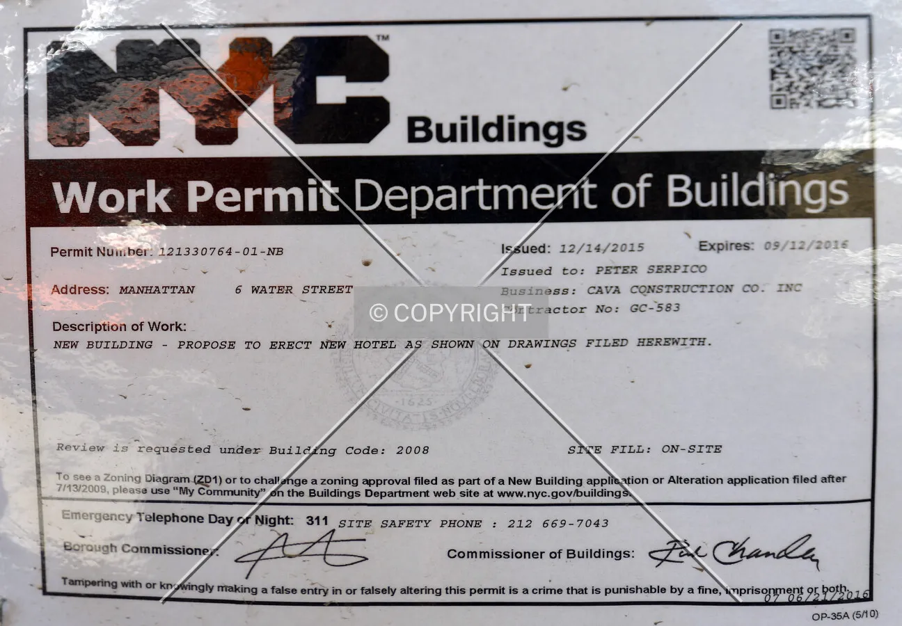 Construction sign