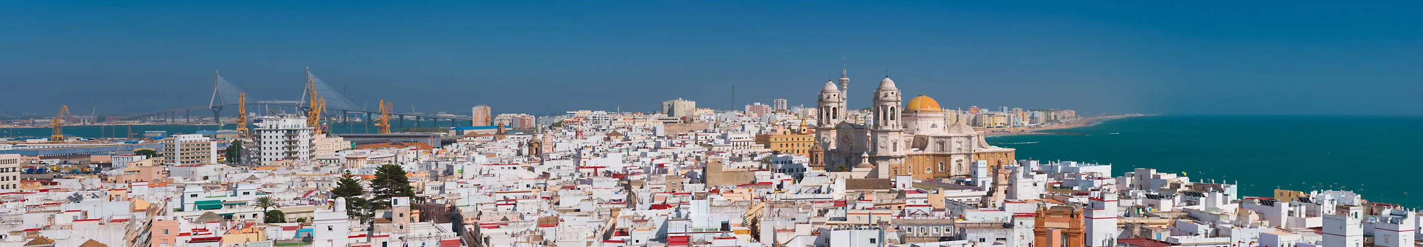 Panorama of Cádiz