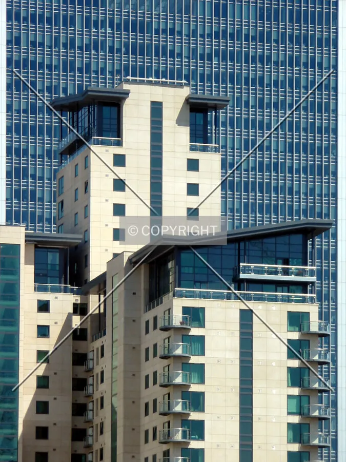 Set against 10 Upper Bank Street