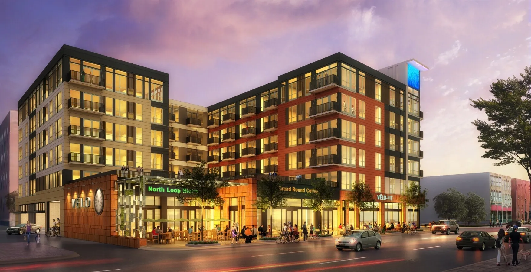 Rendered view
