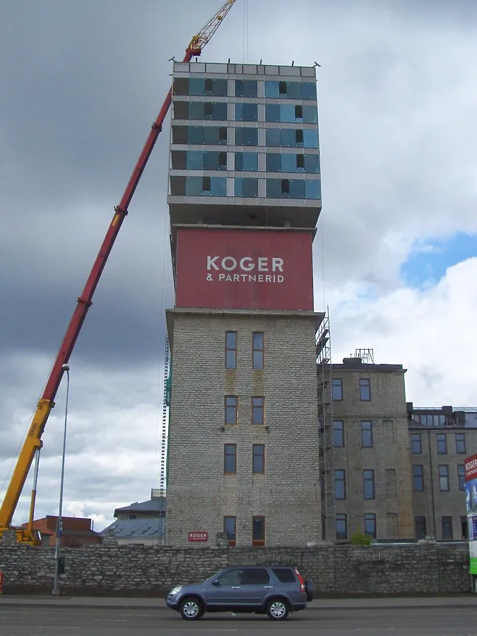 Side view from Tartu Mnt
