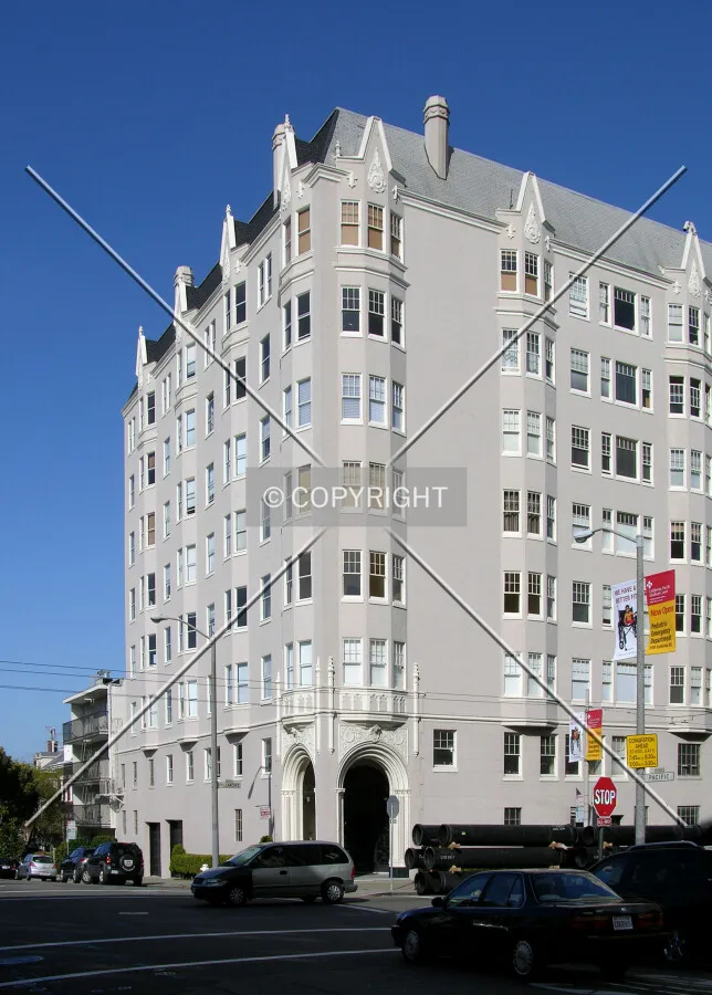 From Pacific Avenue to the southeast