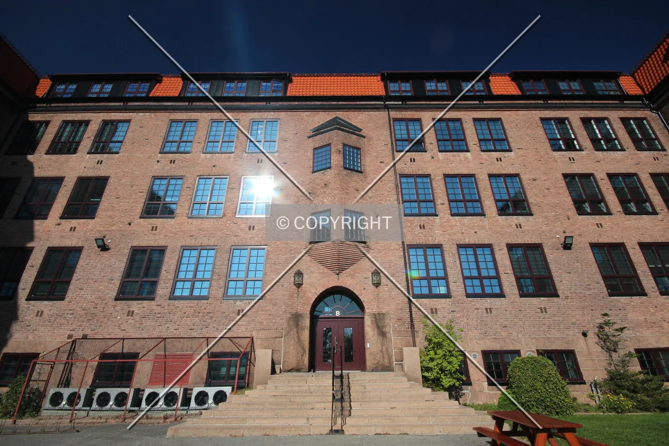 Main entrance