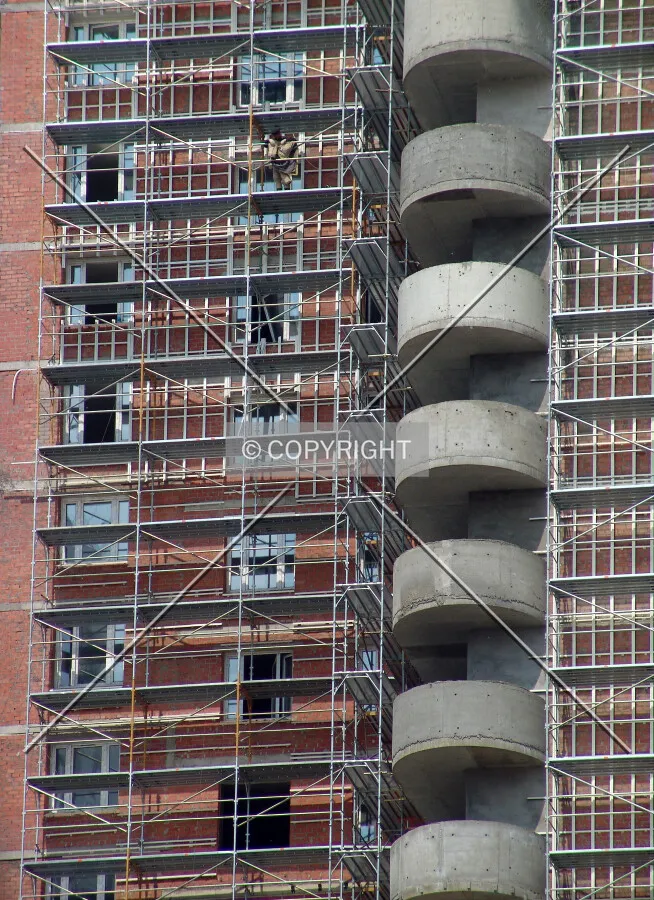 Balconies and windows