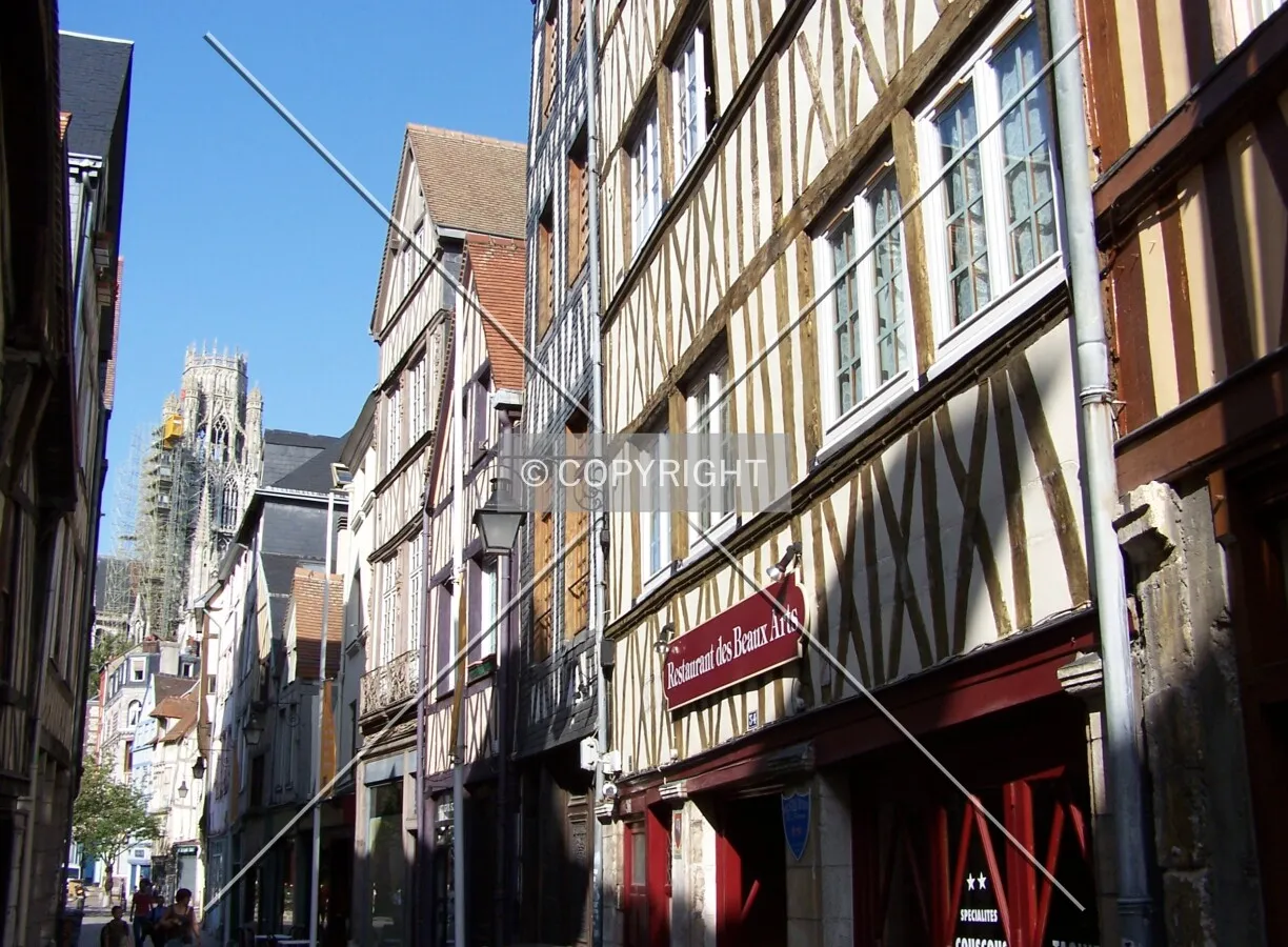 Maisons traditioenelles typiques du centre historique