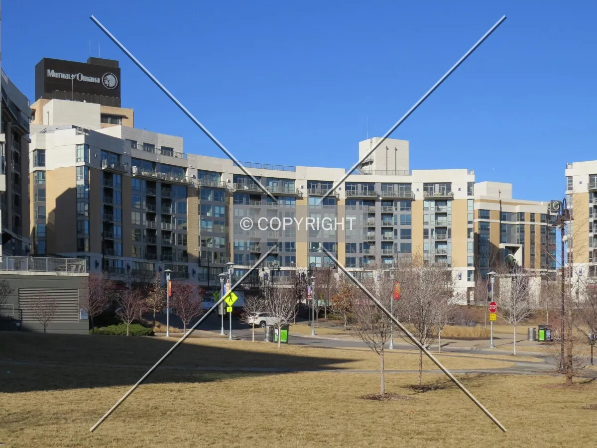 View to the northwest across Turner Park