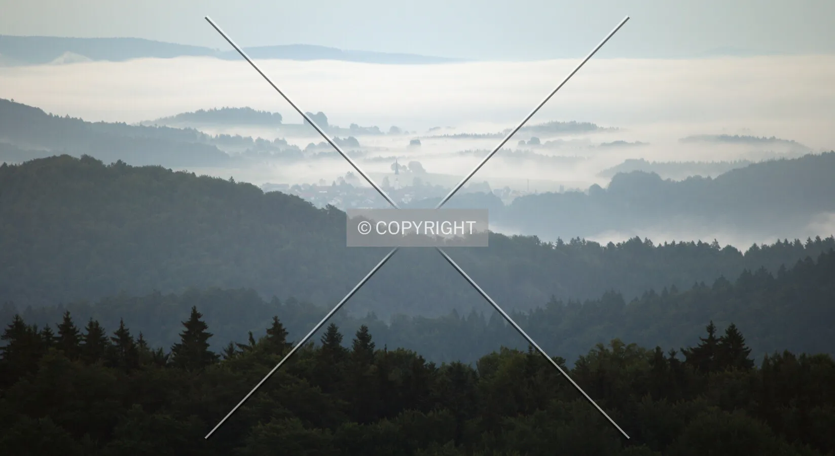 View from Geyersberg
