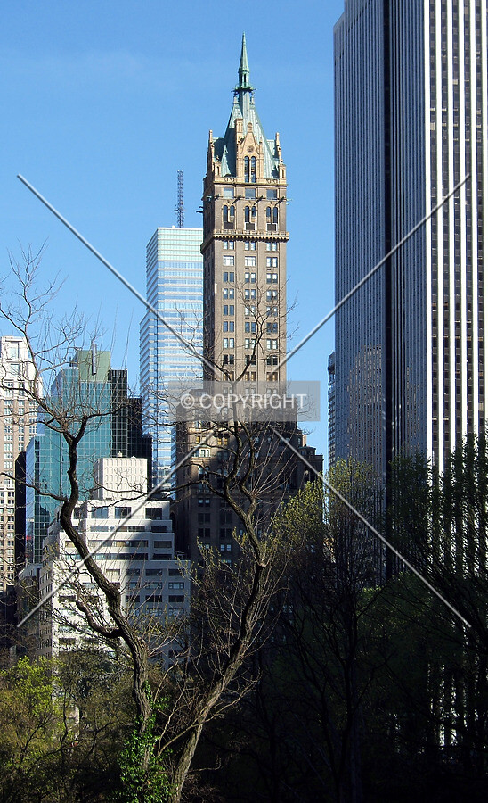 View from the northwest in Central Park