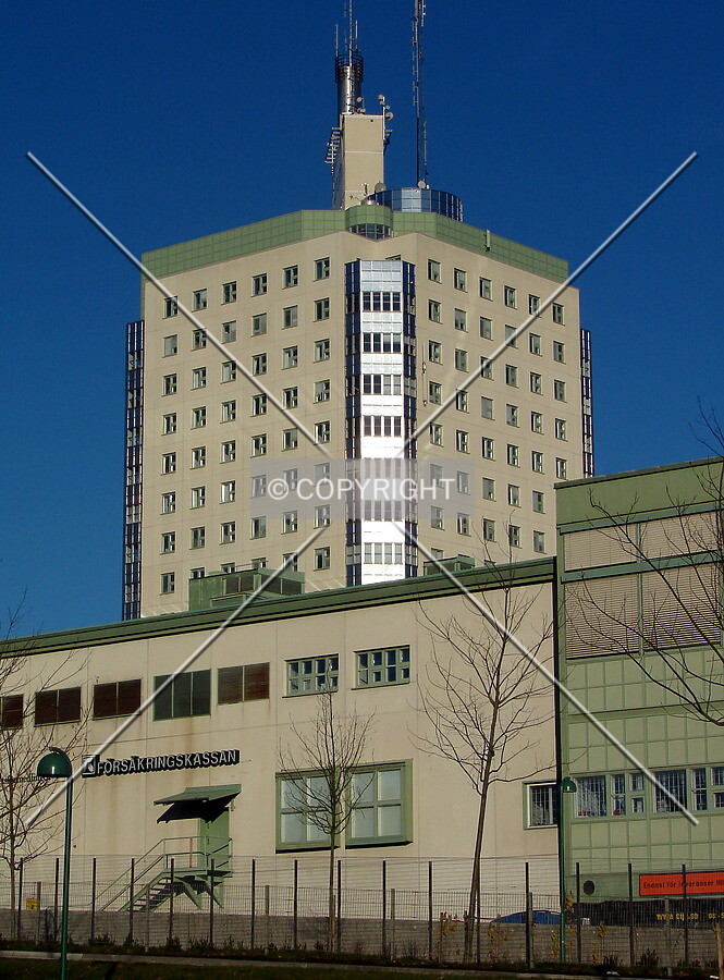 View from the southwest