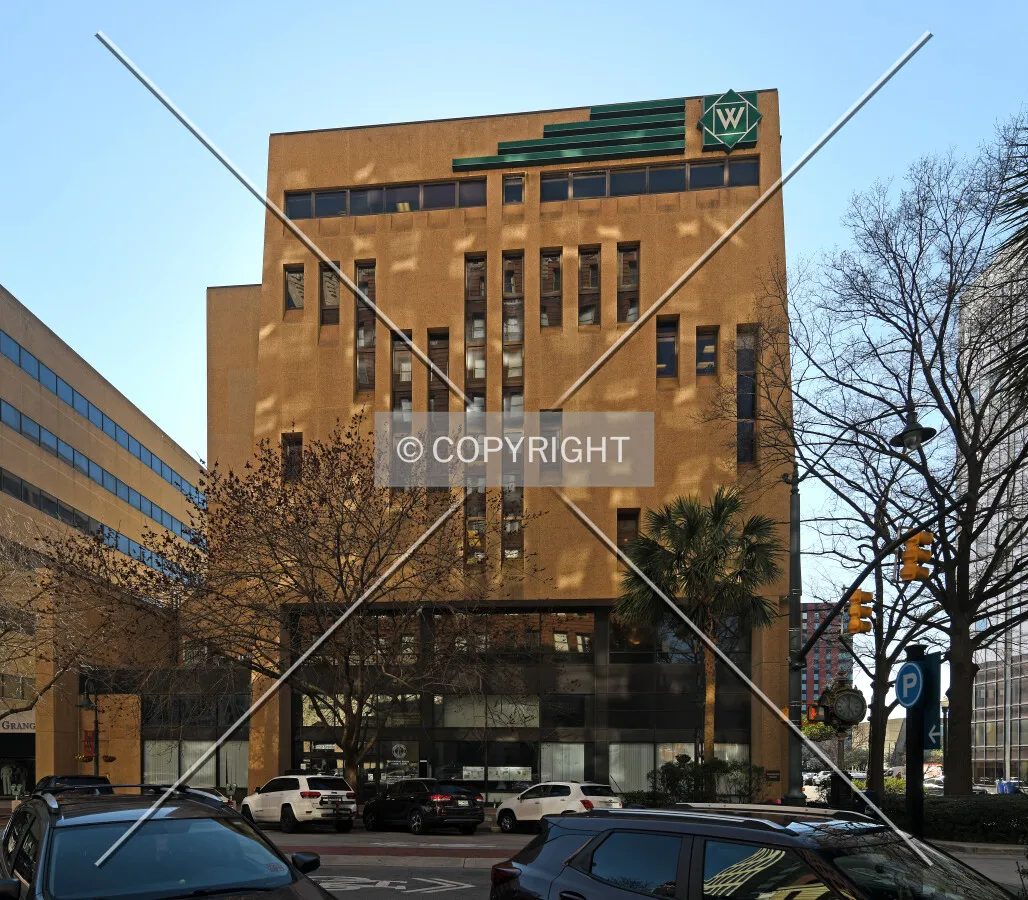 View from the northeast