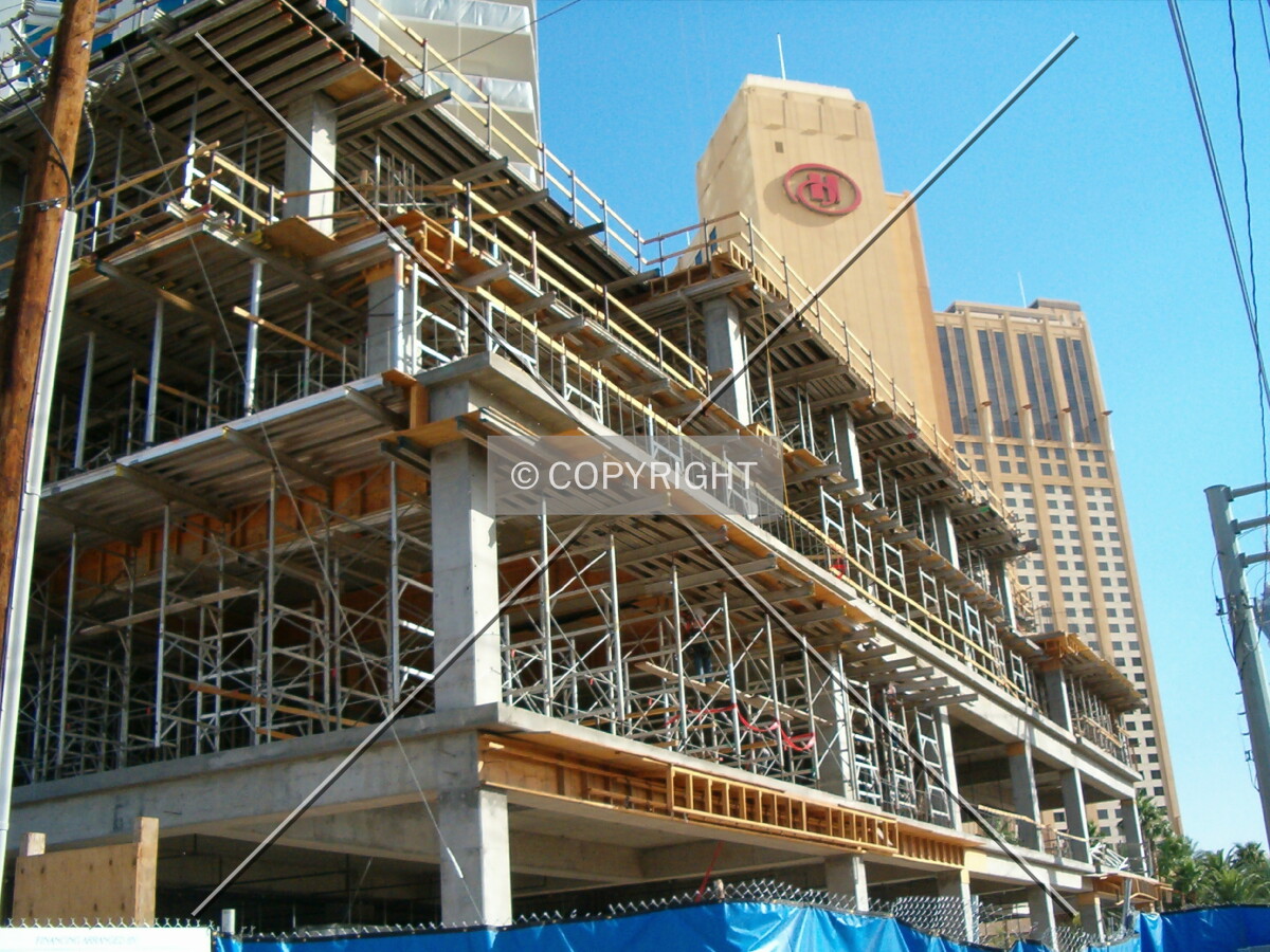 View from Las Vegas Boulevard South