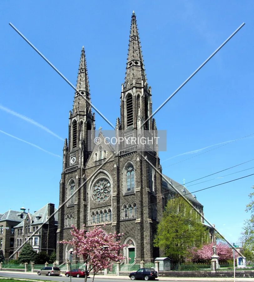 View from the southwest