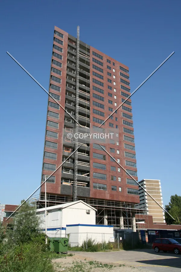 View from the west