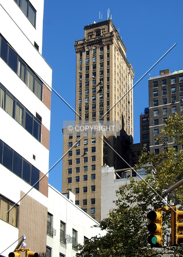 View from the west on Remsen Street