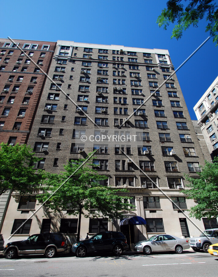 Viewed from West End Avenue