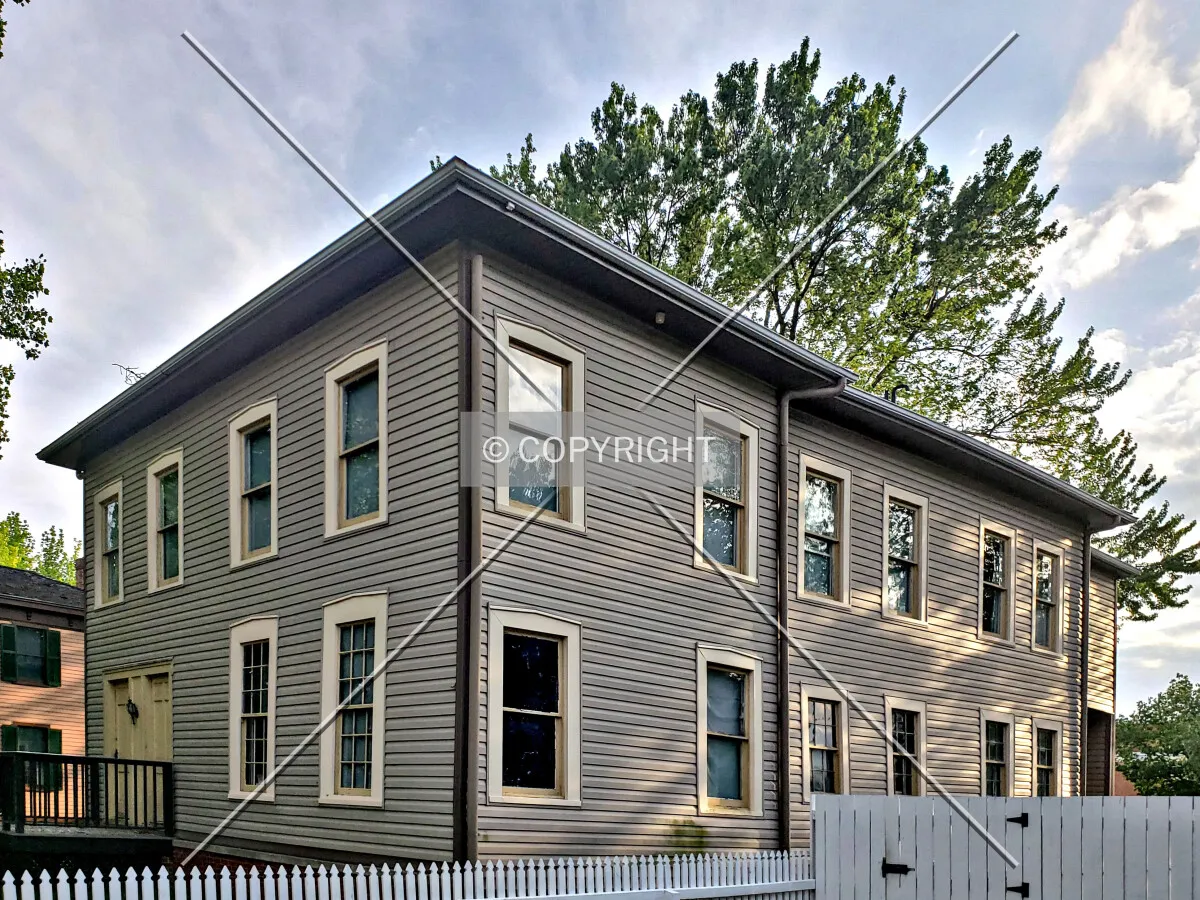 View from the northeast; May 27, 2019
