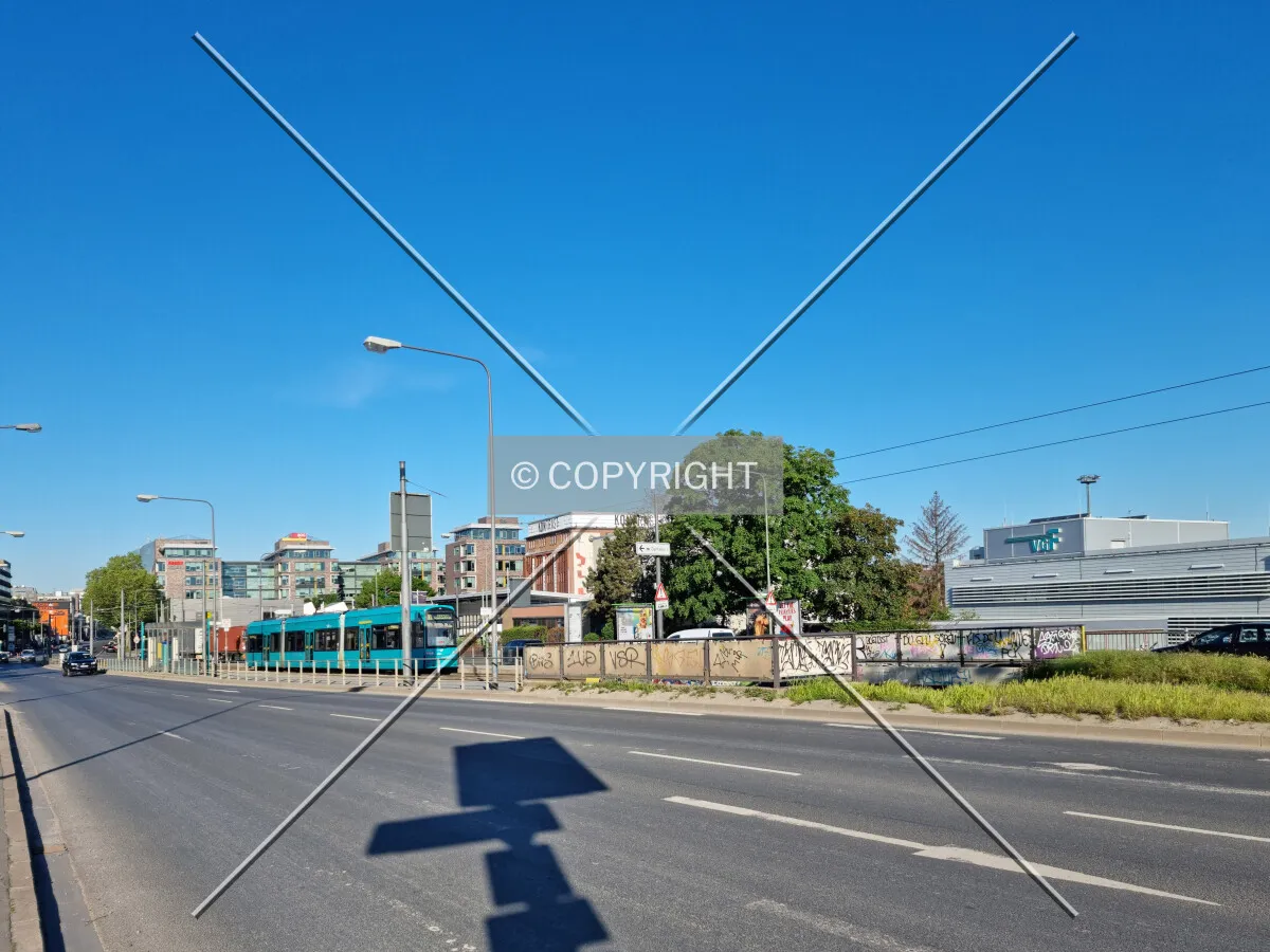 Hanauer Landstraße in Frankfurt
