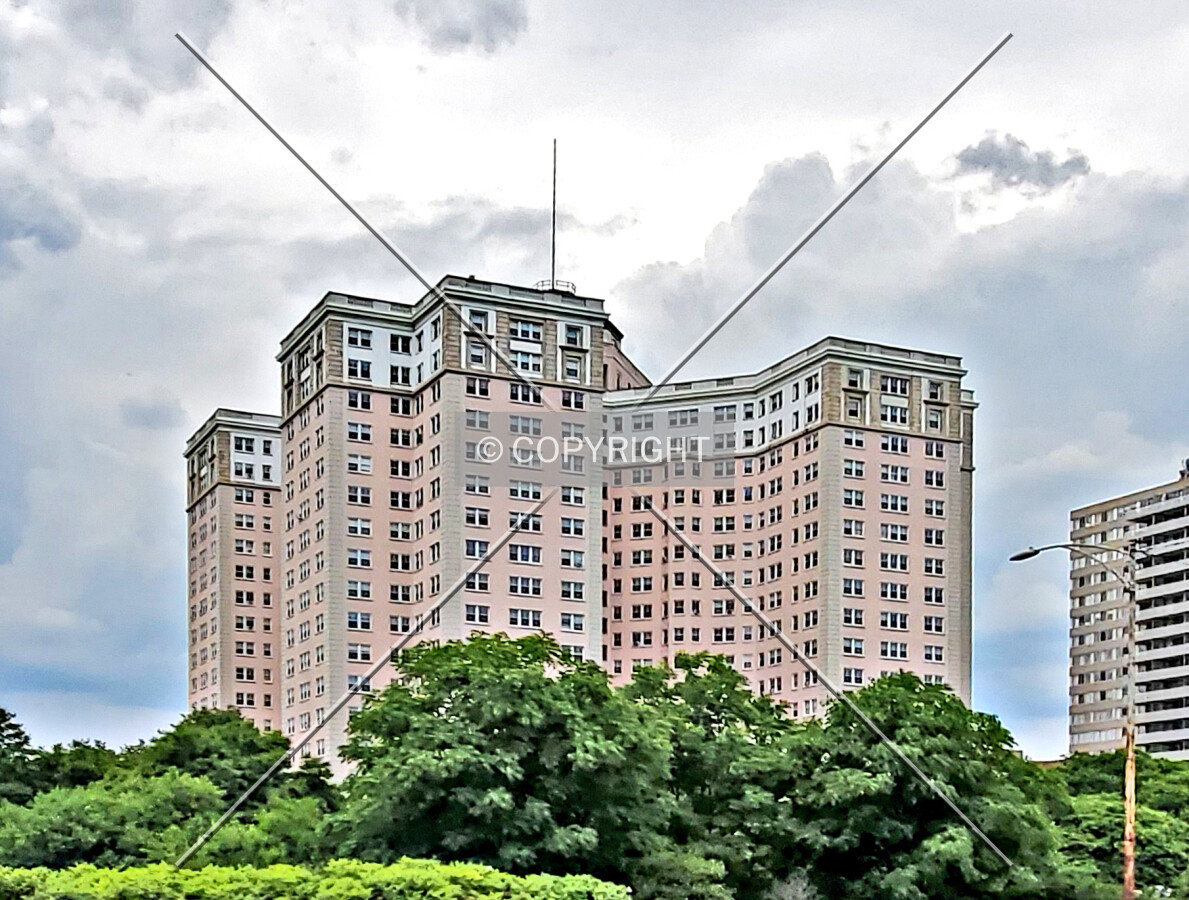 Southeast view; June 20, 2020
