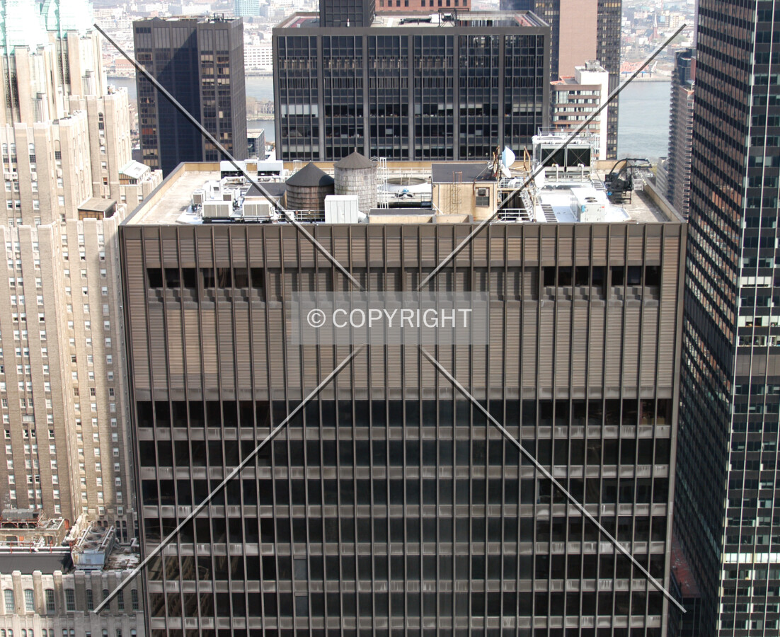 Roof and upper floors