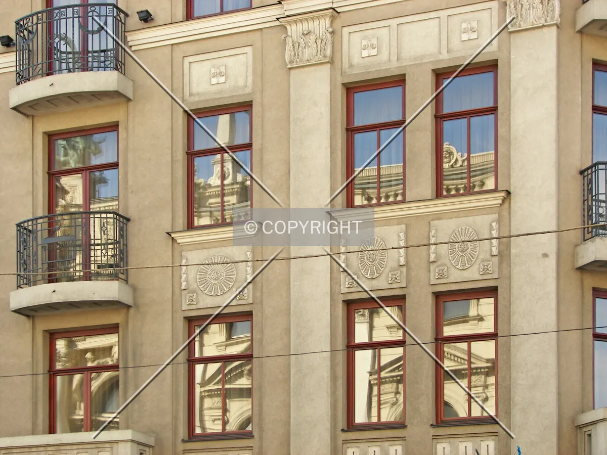 Facade detail