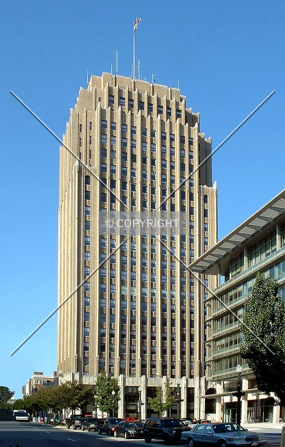 View from the east across Hamilton Street