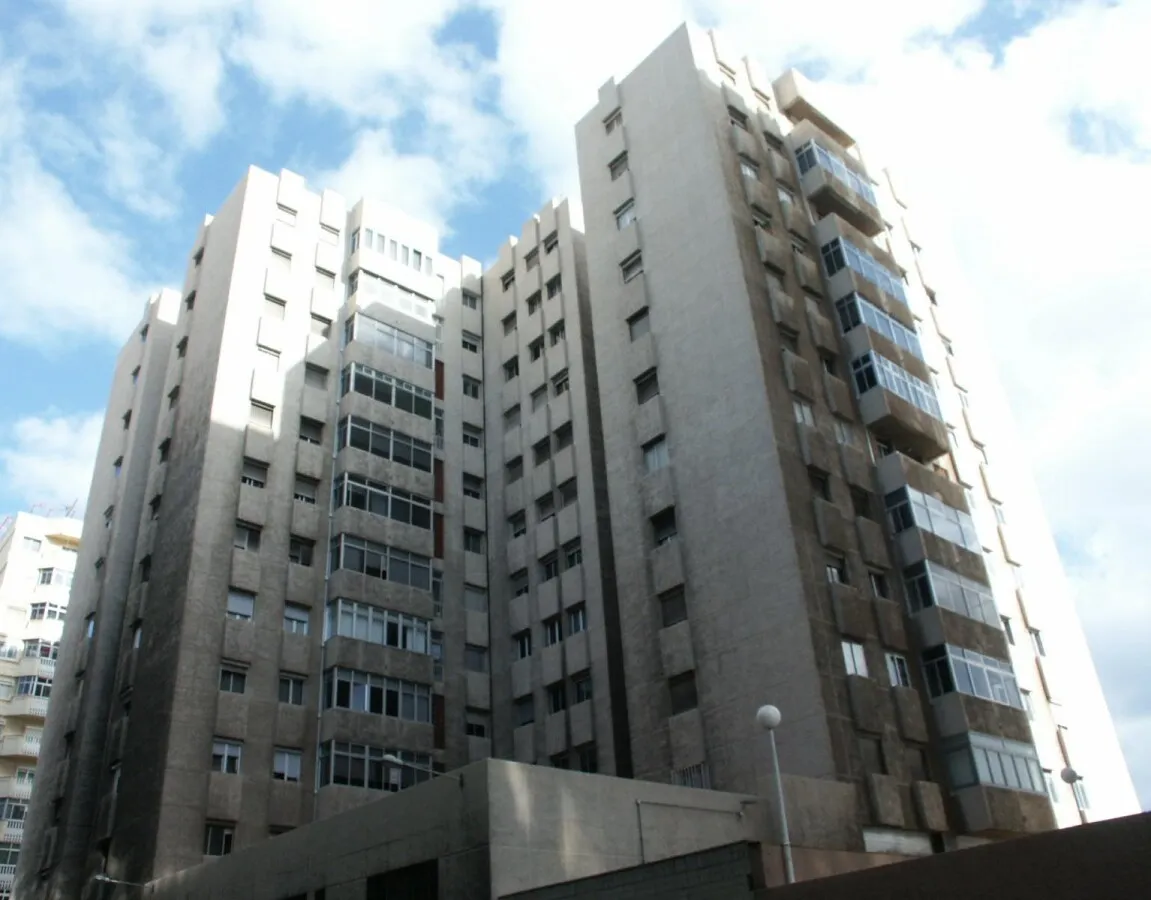 Backside view from Calle Miguel de Cervantes