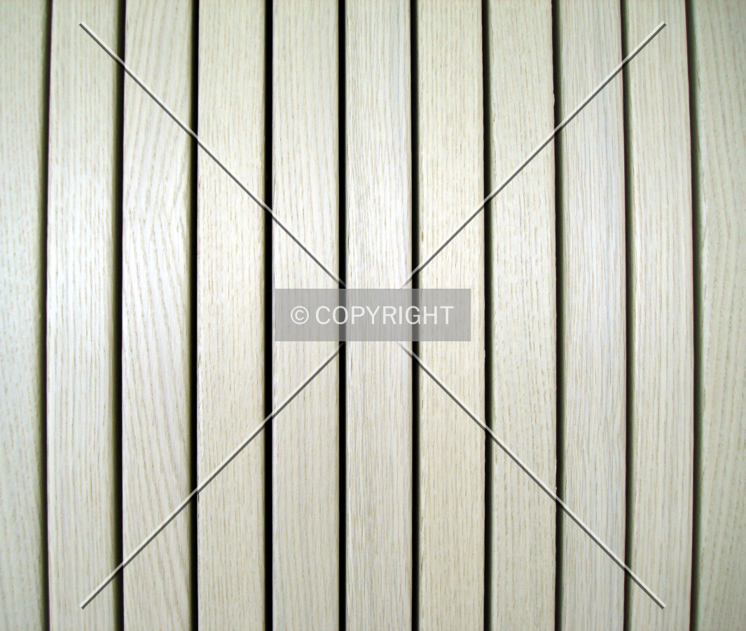 Wall panels at a terrace floor