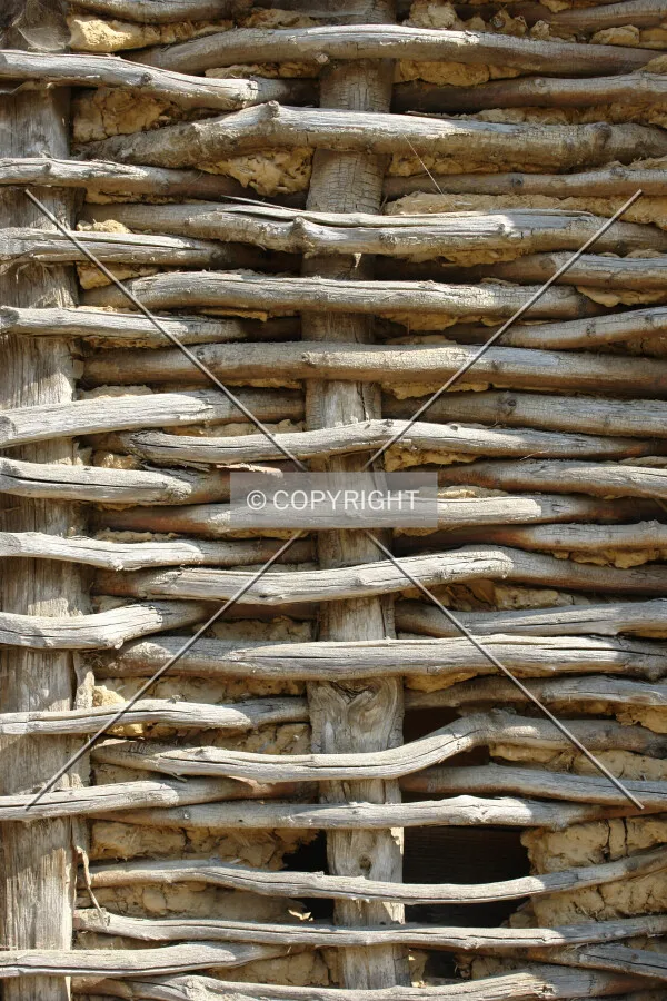 Wattle and daub