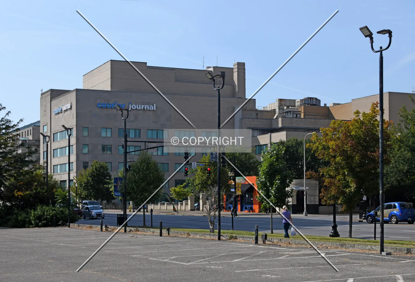 View from the southeast