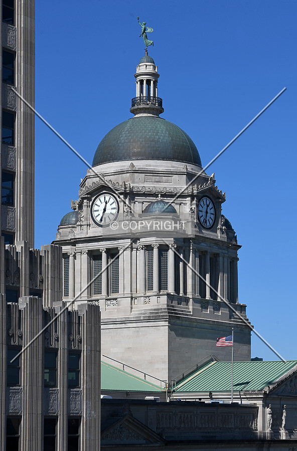 View from the southeast