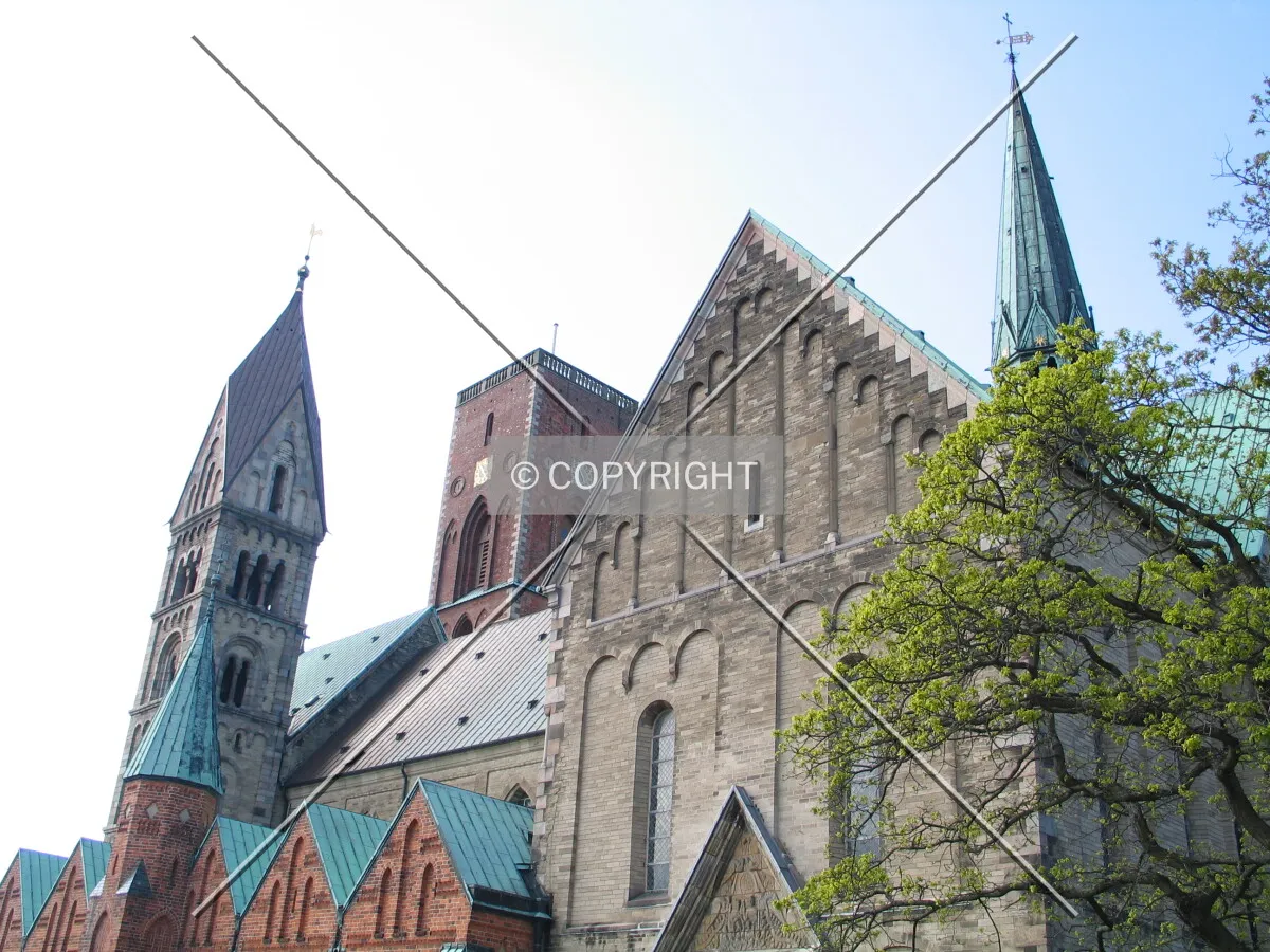 View from the southeast