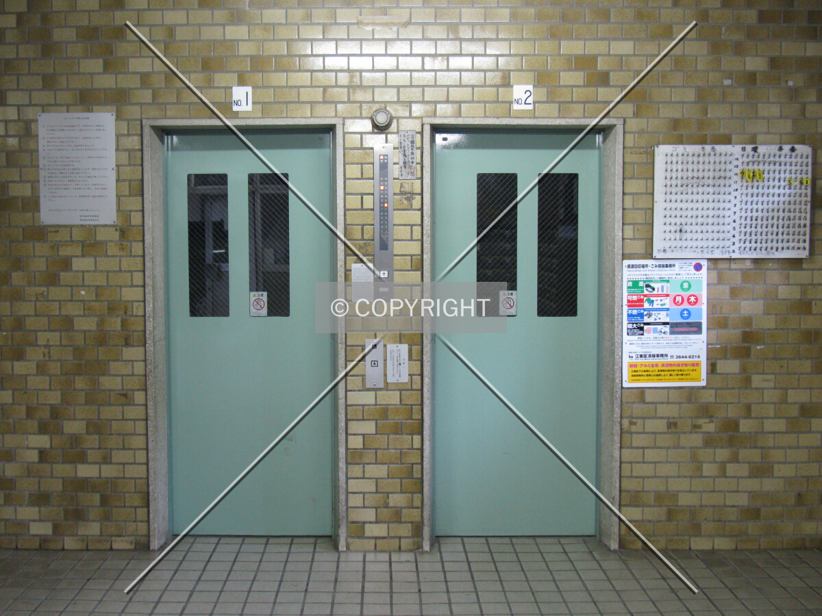 Elavators on the first floor
