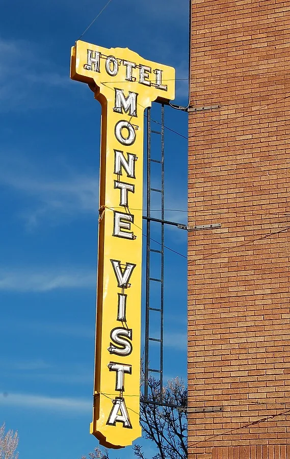 Corner signage
