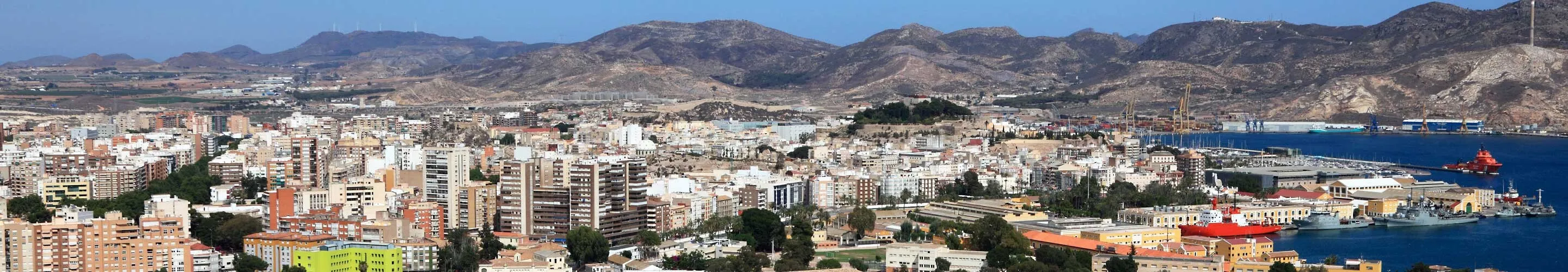 Panorama of Cartagena