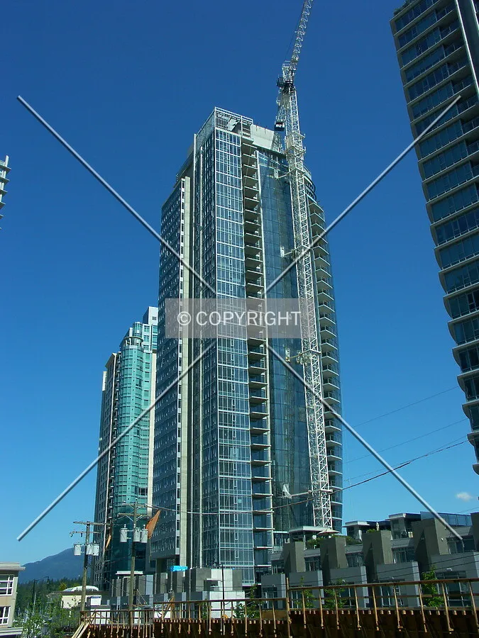 Topped-out and nearing completion