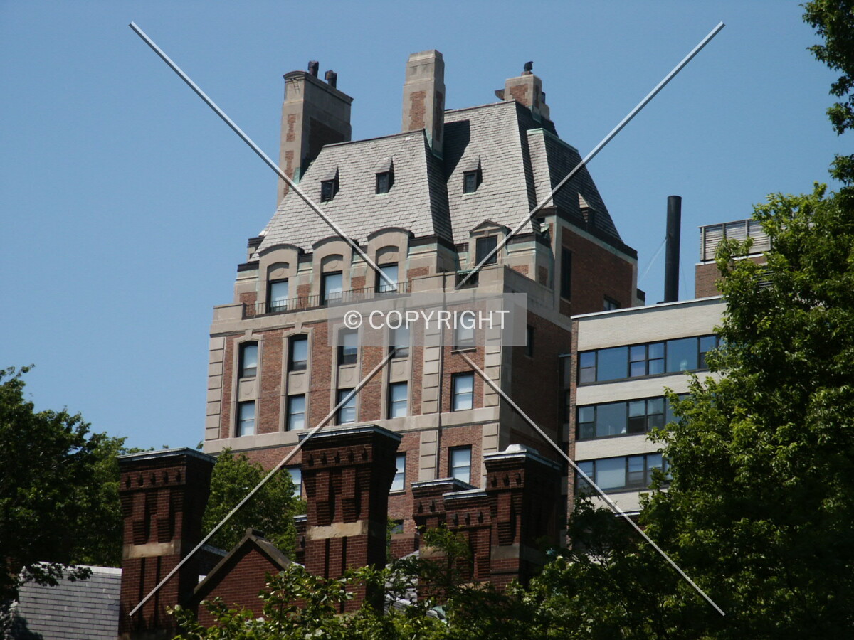 Top of the building