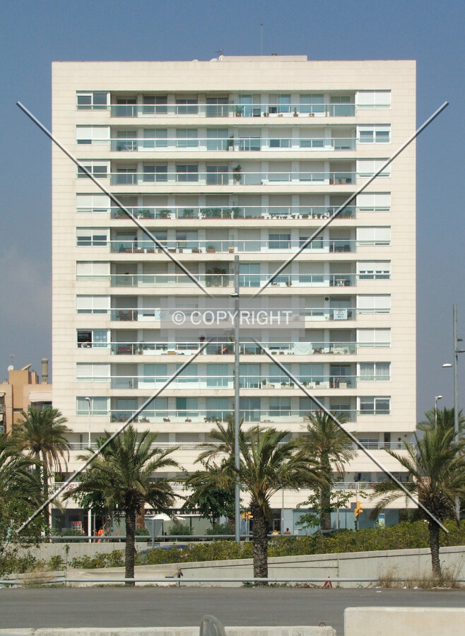 View from Avinguda Litoral