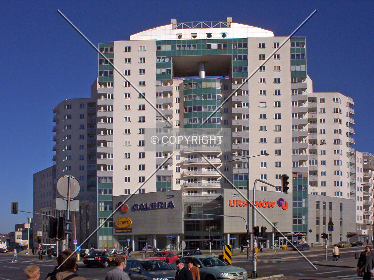 View from the northwest