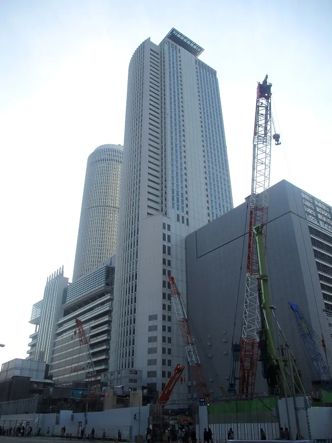 North view.