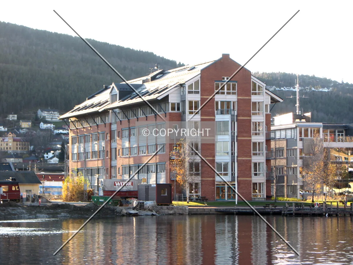 View from the north side of the river