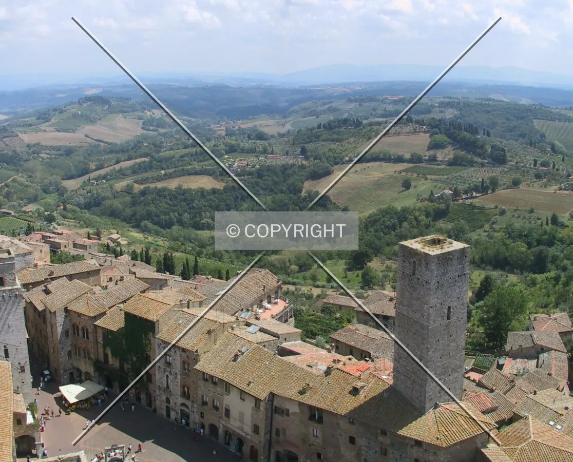 View from Torre Grossa