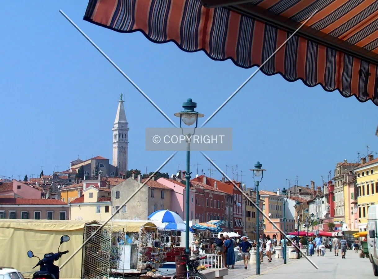 The waterfront promenade