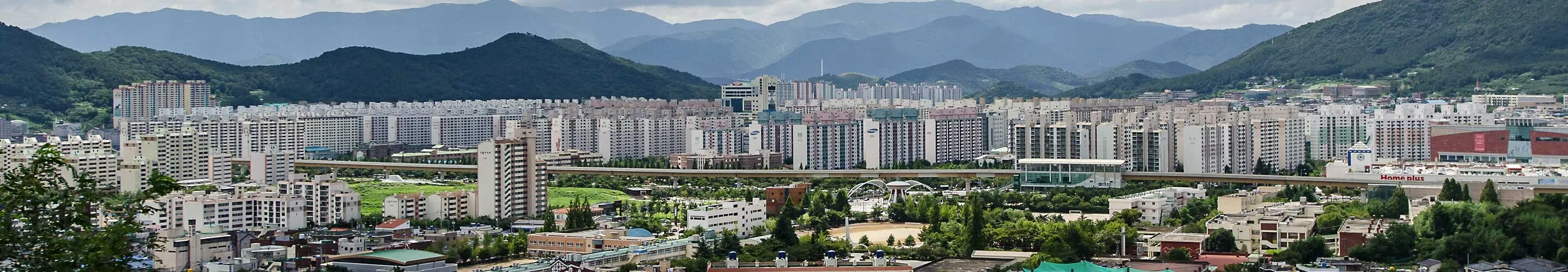 Panorama of Gimhae