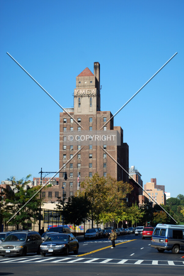 Viewed from Lenox Avenue