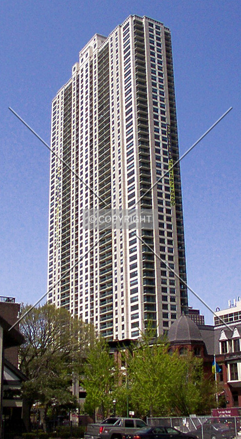 View from the southeast