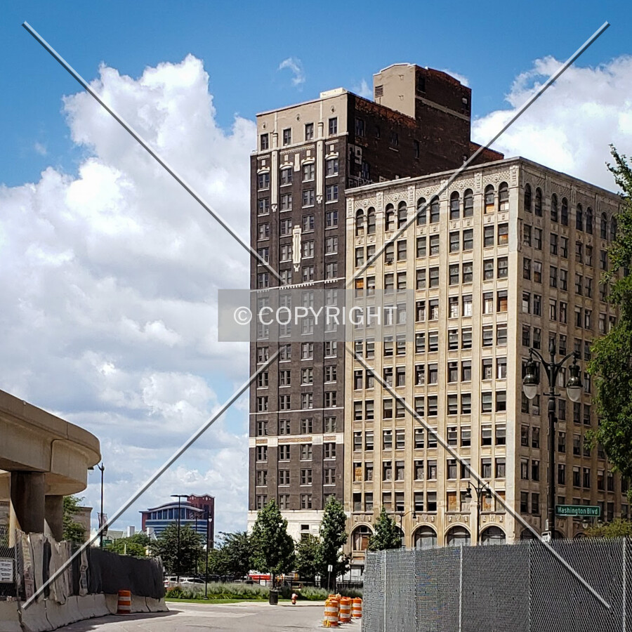 Southwest view; August 10, 2019