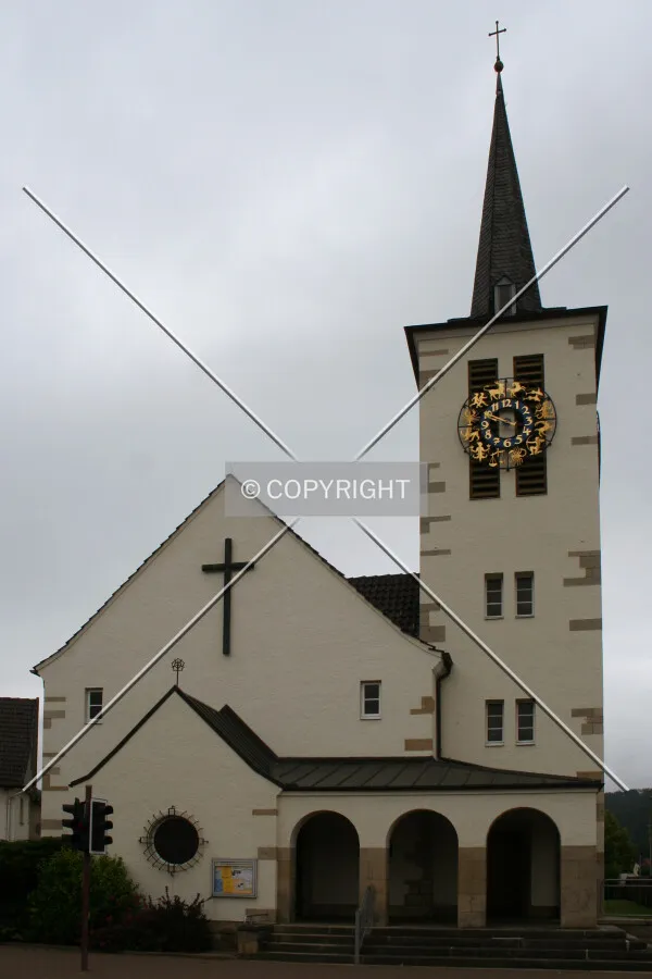View from the south